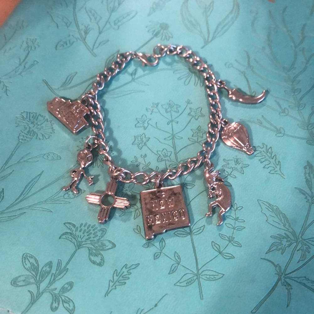 New Mexico charm bracelet 👽
